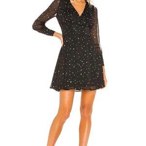 BB Dakota by Steve Madden, Starstruck Star Print Dress Size 8